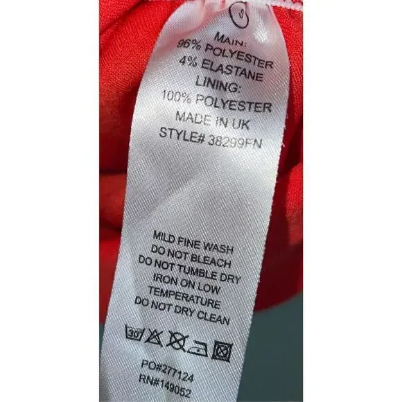 Ruched Tie It Down Crepe Mini Dress - Picture 12 of 16